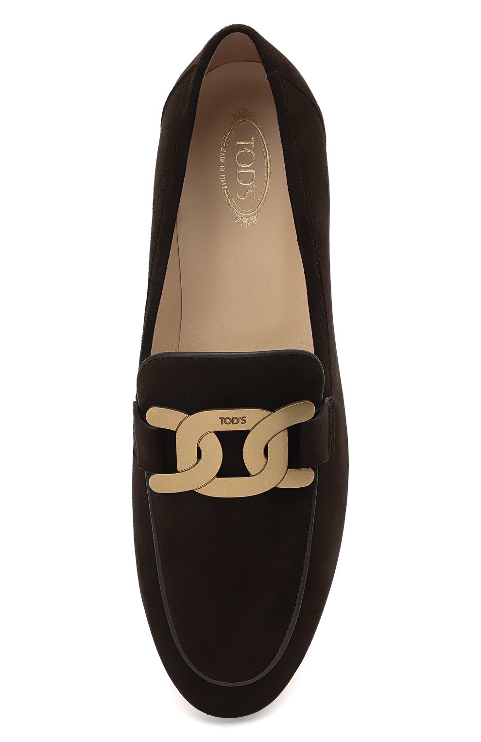 Замшевые лоферы TOD’S, арт. XXW79A0DD00D8W, фото 6