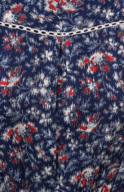 Хлопковое платье ISABEL MARANT ETOILE, арт. R02006-21A024E/DARCY, фото 5