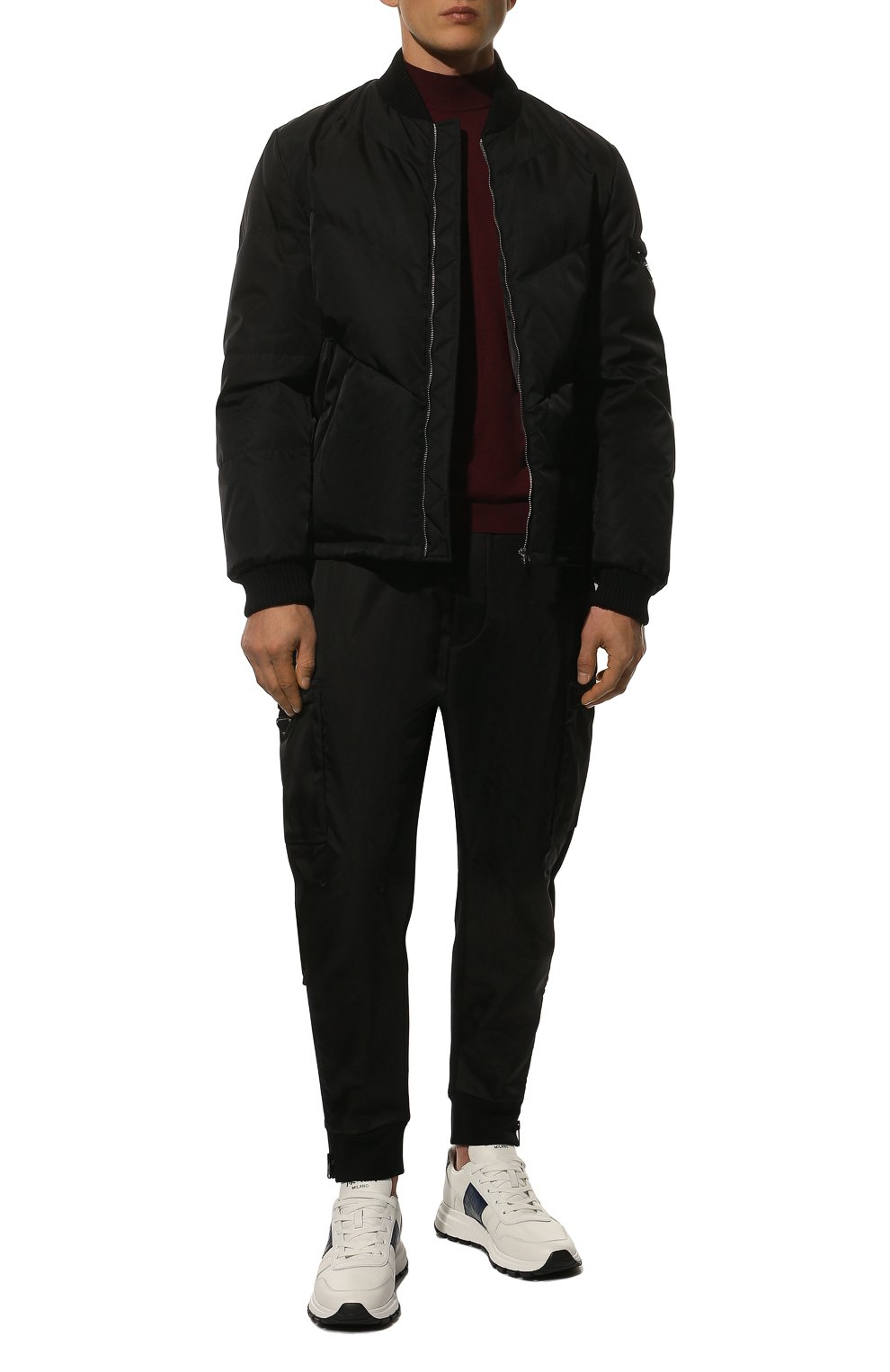 Пуховик PRADA, арт. SGB794-1WQ8-F0002-212, фото 2