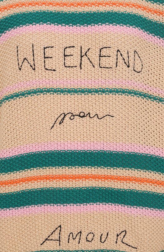 Свитер Weekend Max Mara ANGUS Бежевый  ANGUS Фото 6