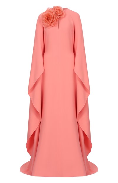 Женское платье из вискозы и шелка ELIE SAAB, арт. D1099ARC26/CD023