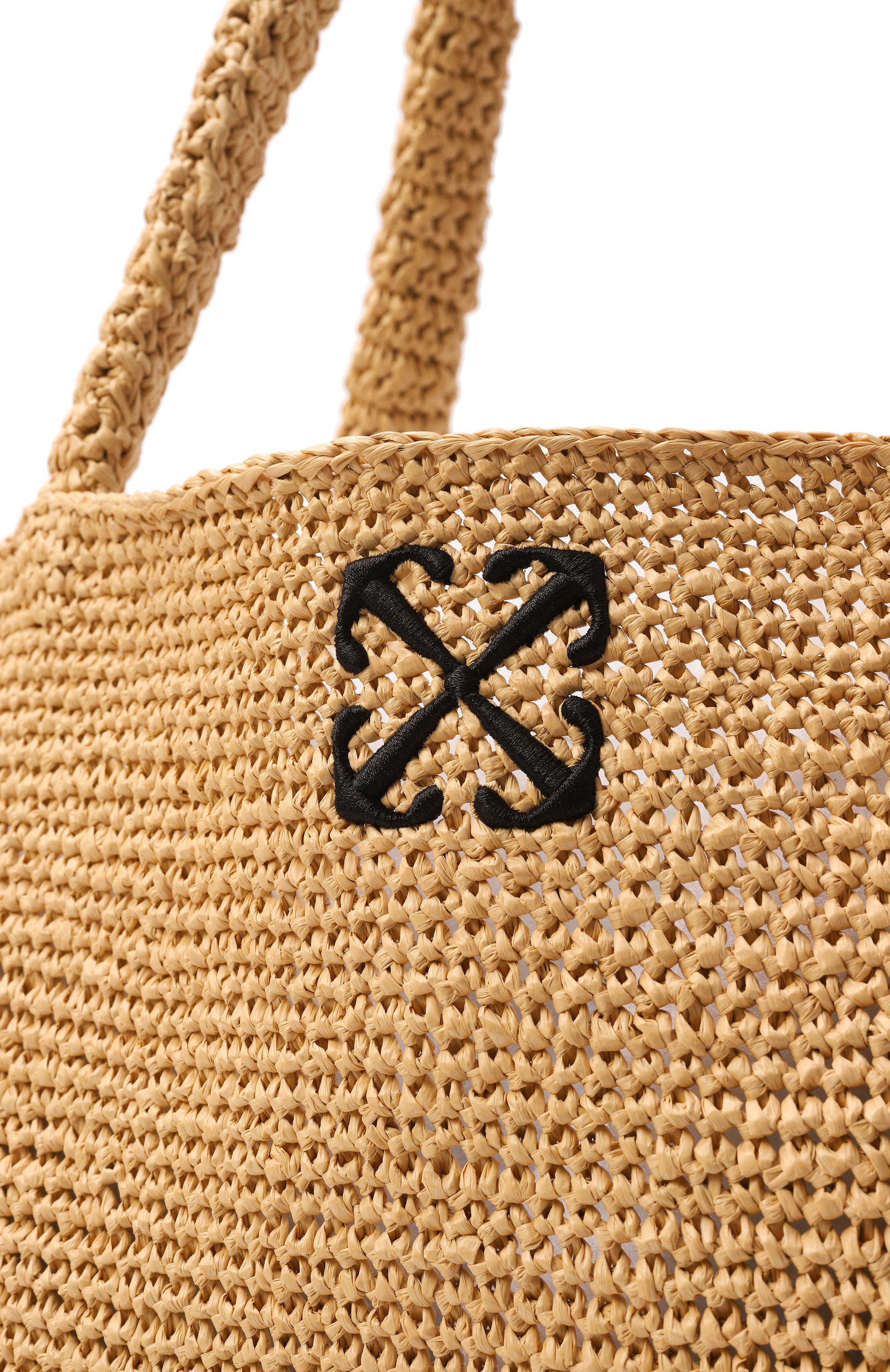 Сумка-тоут jitney OFF-WHITE, арт. 0WNA23CC99FAB001, фото 6