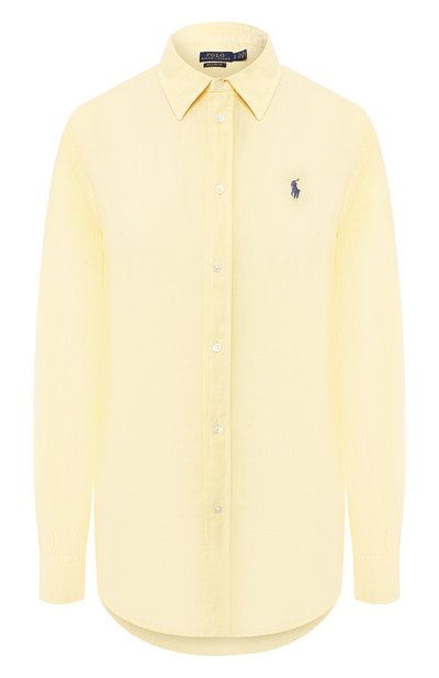 Льняная рубашка POLO RALPH LAUREN, арт. 211732637, фото 1