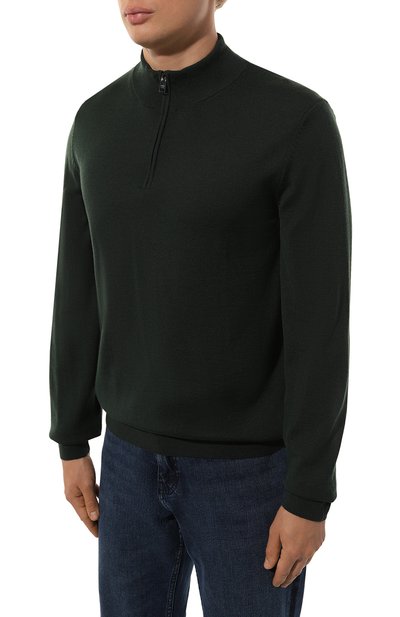 Шерстяной джемпер BOSS, арт. 50528300, фото 3