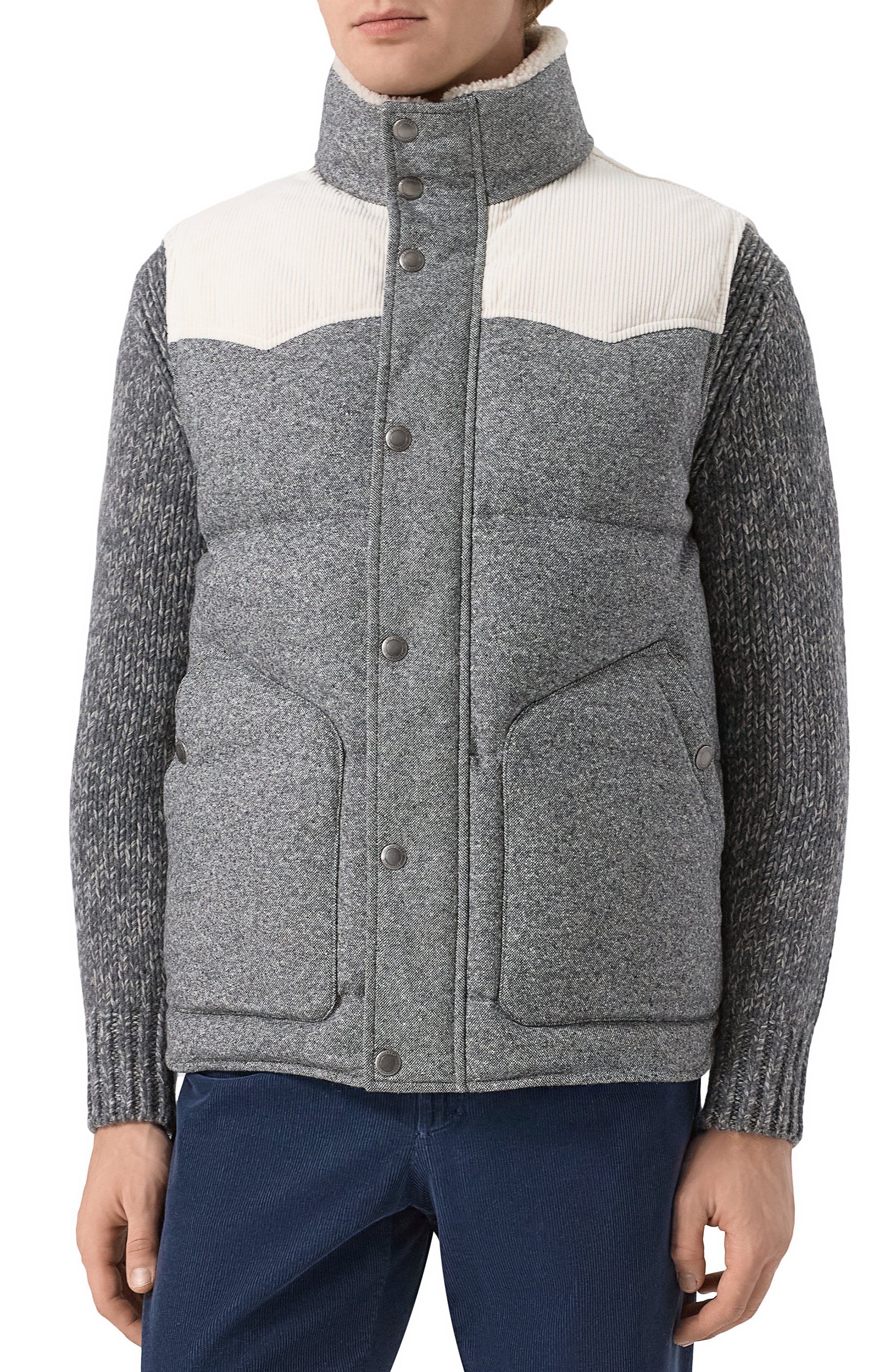 Пуховый жилет BRUNELLO CUCINELLI, арт. MQ4651942, фото 3