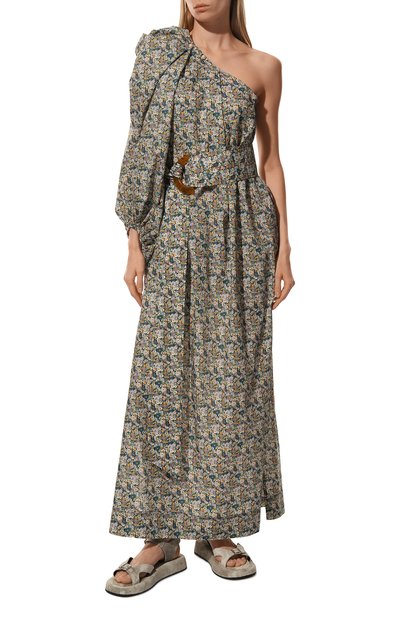 Хлопковое платье NACKIYE, арт. ANTI PAR0S DRESS, фото 3