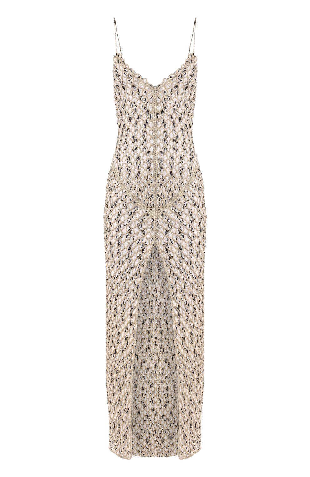 Платье MISSONI золотого цвета по цене 57550 руб., арт. MMQ00073/BR000K, фото 1 Платье MISSONI, арт. MMQ00073/BR000K, фото 1