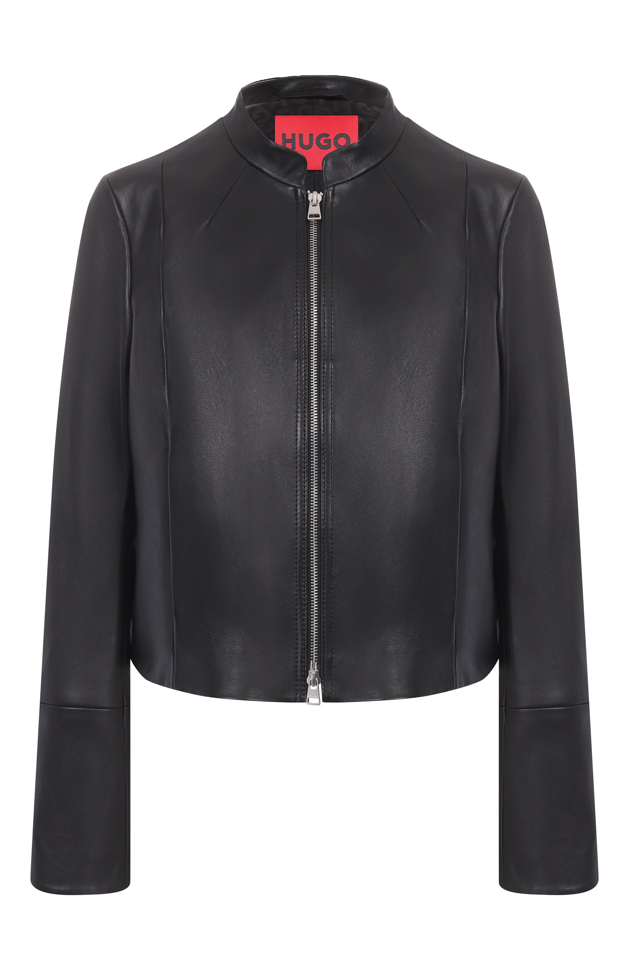 Кожаная куртка HUGO, арт. 50541262, фото 1