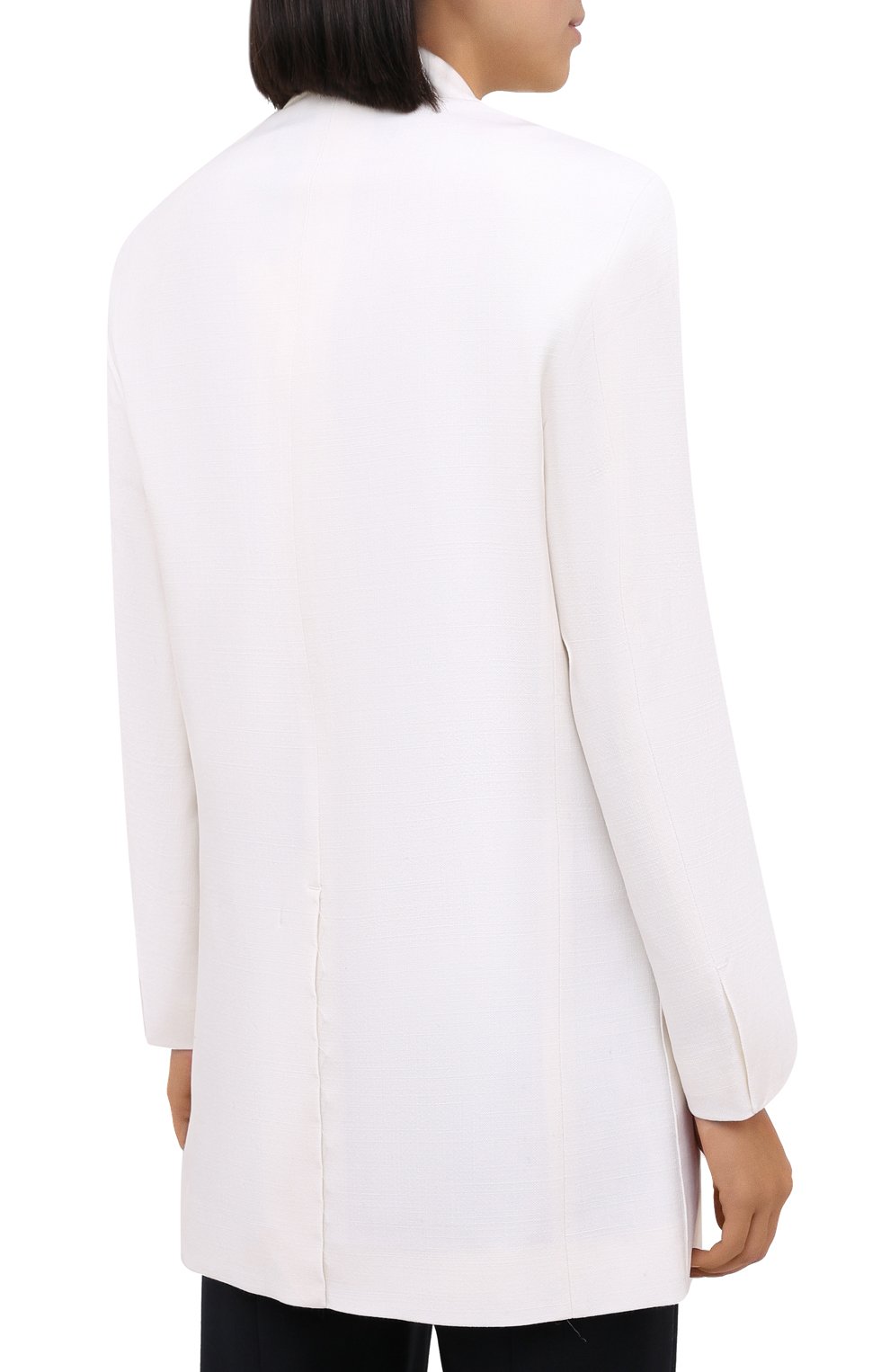 Жакет из шерсти и вискозы JACQUEMUS, арт. 203JA04/120110, фото 4