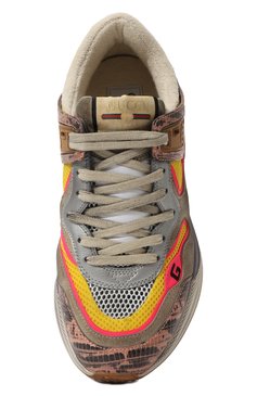 Комбинированные кроссовки ultrapace GUCCI, арт. 592348 1LH20, фото 1