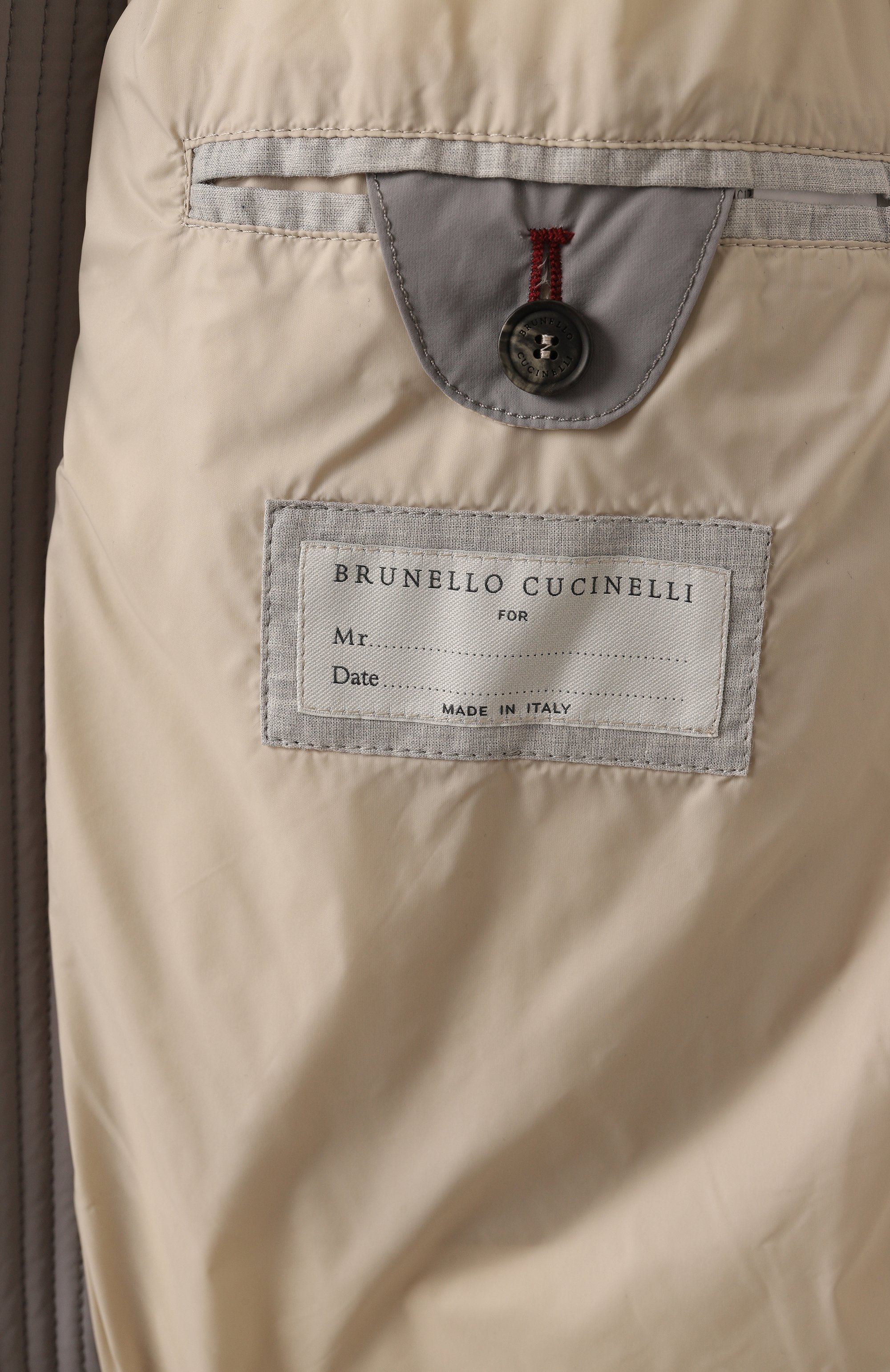 Пуховик BRUNELLO CUCINELLI, арт. MM4031876, фото 7