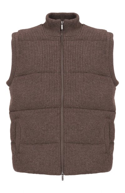 Мужской шерстяной жилет MC2 SAINT BARTH, арт. LEE001-00028I/LEEDS KNIT