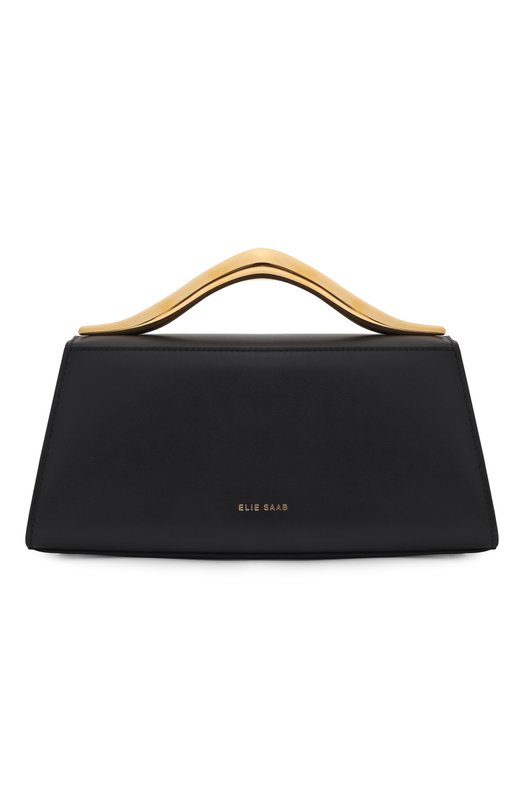 Сумка The Petit Wave Elie Saab B0010NW26/NL006 Чёрный  B0010NW26/NL006 Фото 6