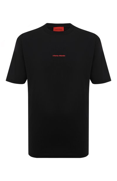 Хлопковая футболка A BETTER MISTAKE, арт. 04D10TS007M JS031PD, фото 1