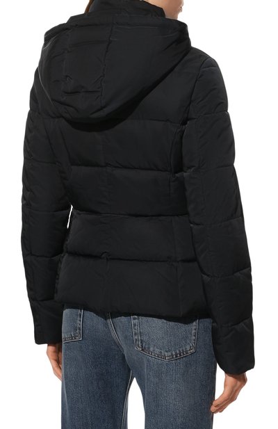 Утепленная куртка EMPORIO ARMANI синего цвета по цене 32100 руб., арт. 6Z2B75/2NAGZ/0UTLET AW22-23, фото 4 Утепленная куртка EMPORIO ARMANI, арт. 6Z2B75/2NAGZ/0UTLET AW22-23, фото 4