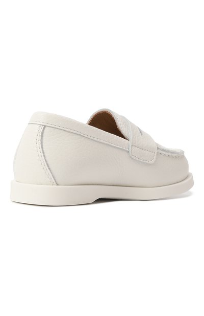 Кожаные пенни-лоферы MONTELPARE TRADITION, арт. MT17701/VAR2/24-27, фото 3