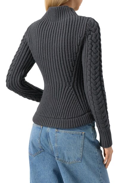 Свитер из шерсти и кашемира NINA RICCI, арт. 24AMPU005/ML0556, фото 4