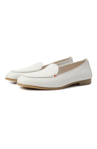 Женские кожаные лоферы vibe SANTONI, арт. WUVG71604G0MTWKA