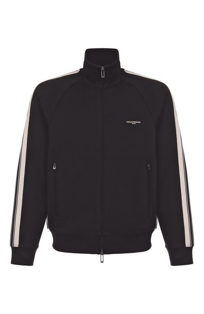 Мужской хлопковая толстовка EMPORIO ARMANI, арт. EM002872/AF13488