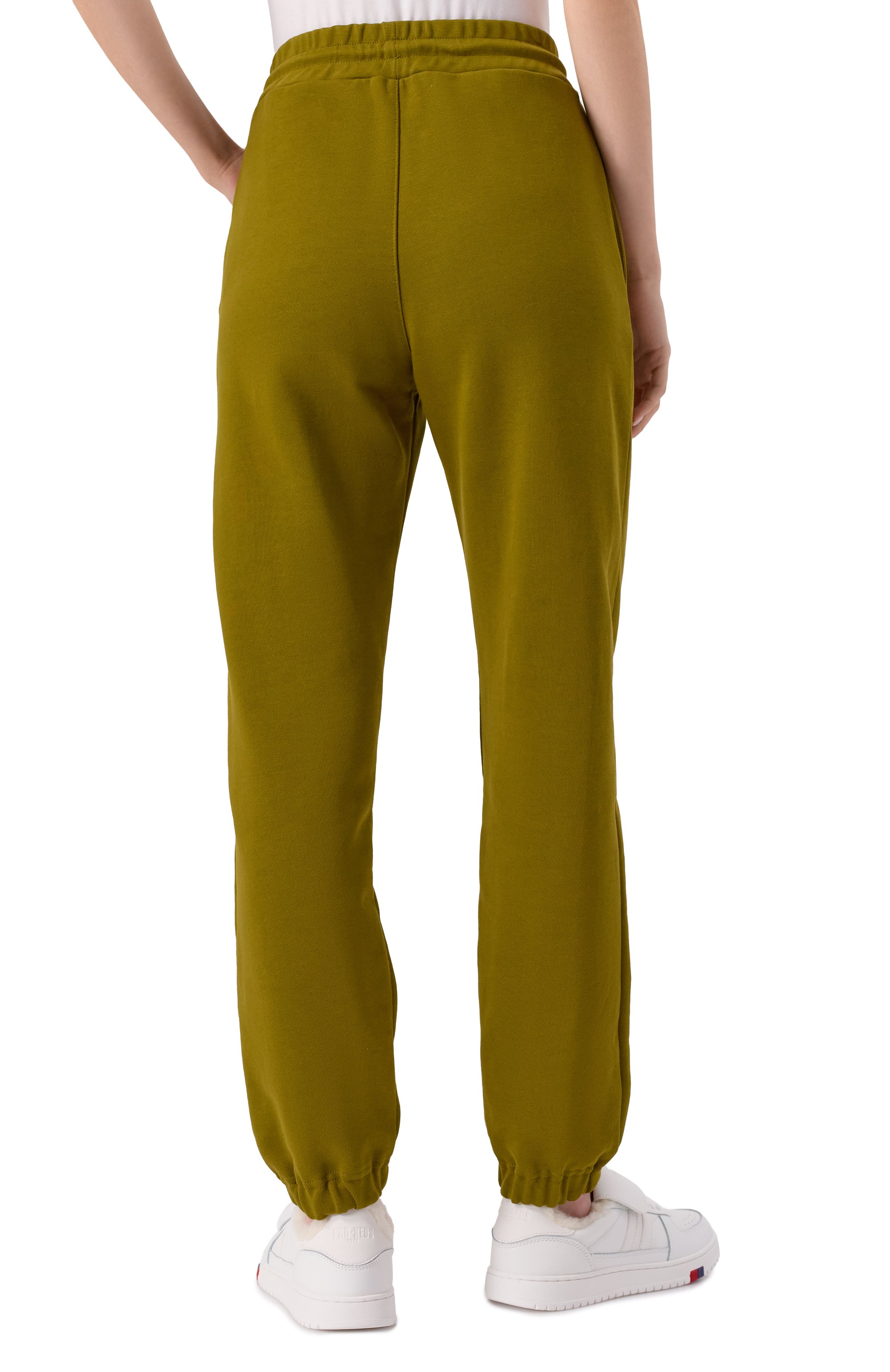 Хлопковые джоггеры MSGM, арт. 3941MDP500/257799, фото 4