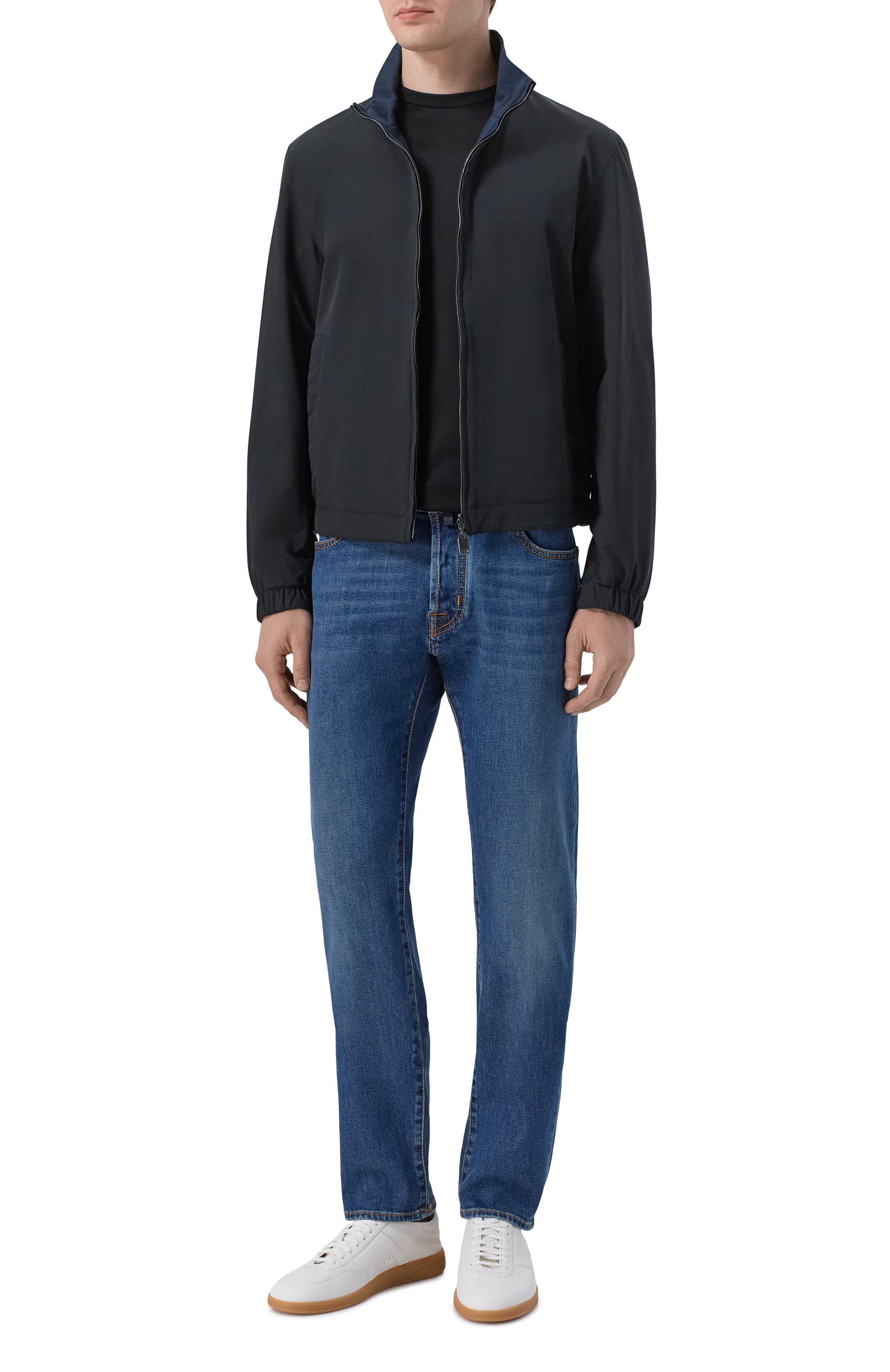 Шелковая футболка STEFANO RICCI, арт. K919512G10/R25190, фото 2