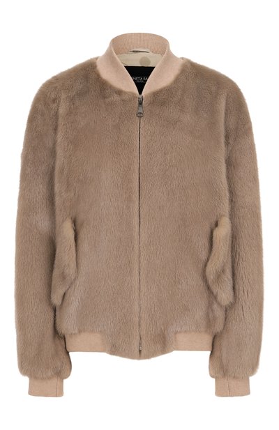 Женская бомбер из норки SIMONETTA RAVIZZA, арт. F05JA272M1-B/TS