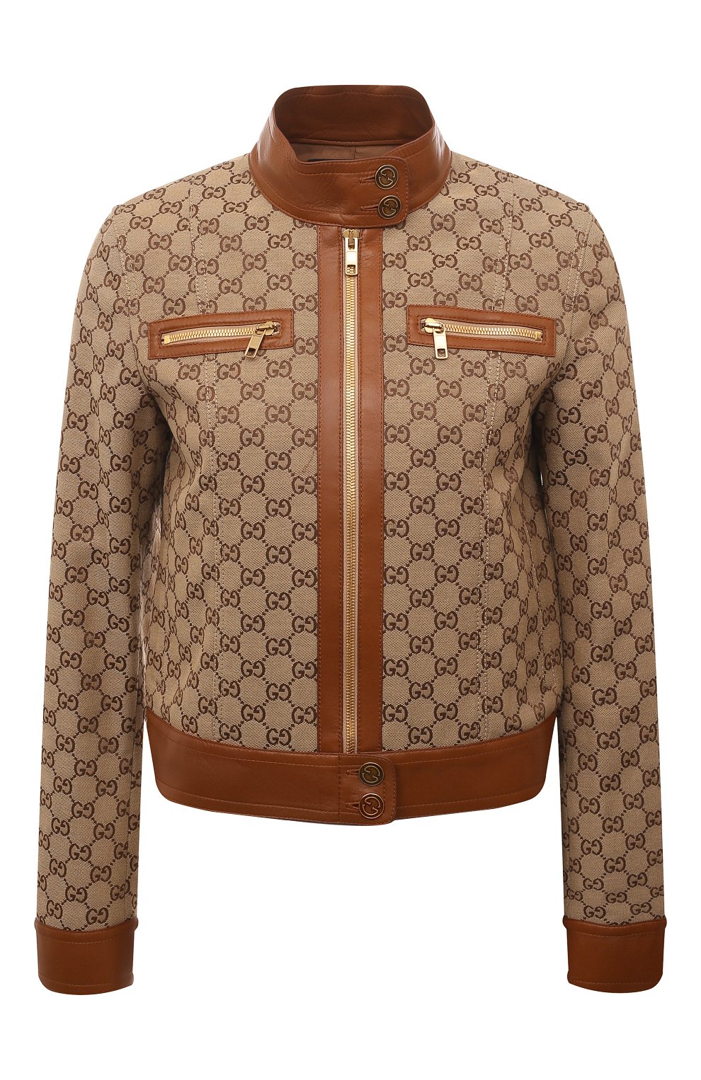 Хлопковая куртка GUCCI, арт. 681034 Z8AV6, фото 1