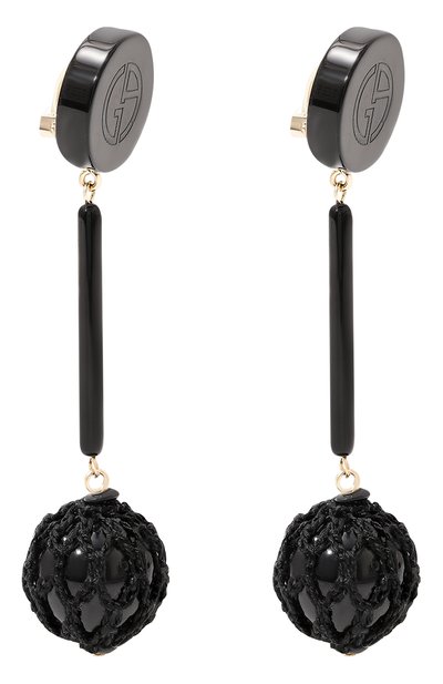 Клипсы GIORGIO ARMANI, арт. 61D627 3F864, фото 3