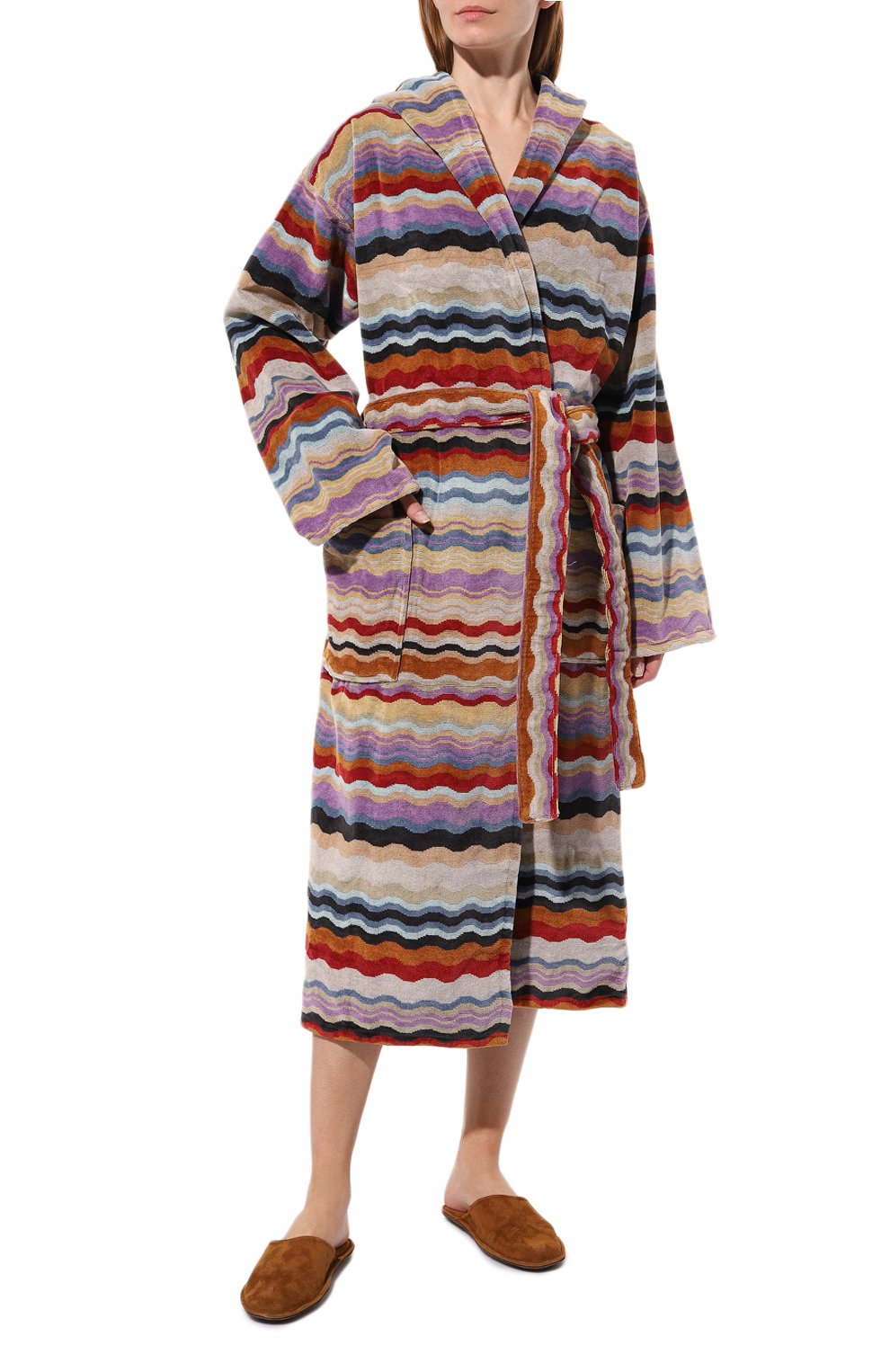 Хлопковый халат MISSONIHOME, арт. 1B3AC99704/149, фото 2