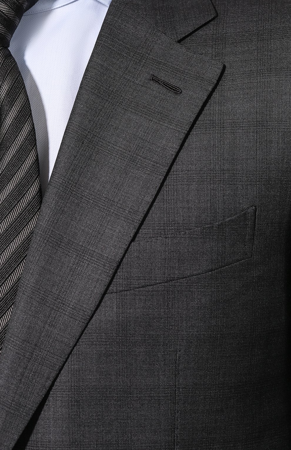 Костюм из смеси шерсти и шелка ZEGNA, арт. 744N06/21L2N5, фото 6