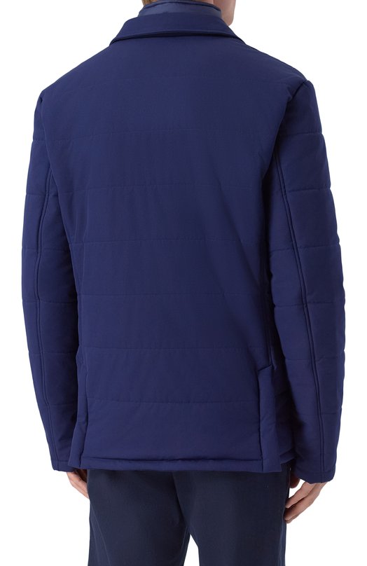 Утепленная куртка Dirk Bikkembergs BMG0996 Синий  BMG0996 Фото 4