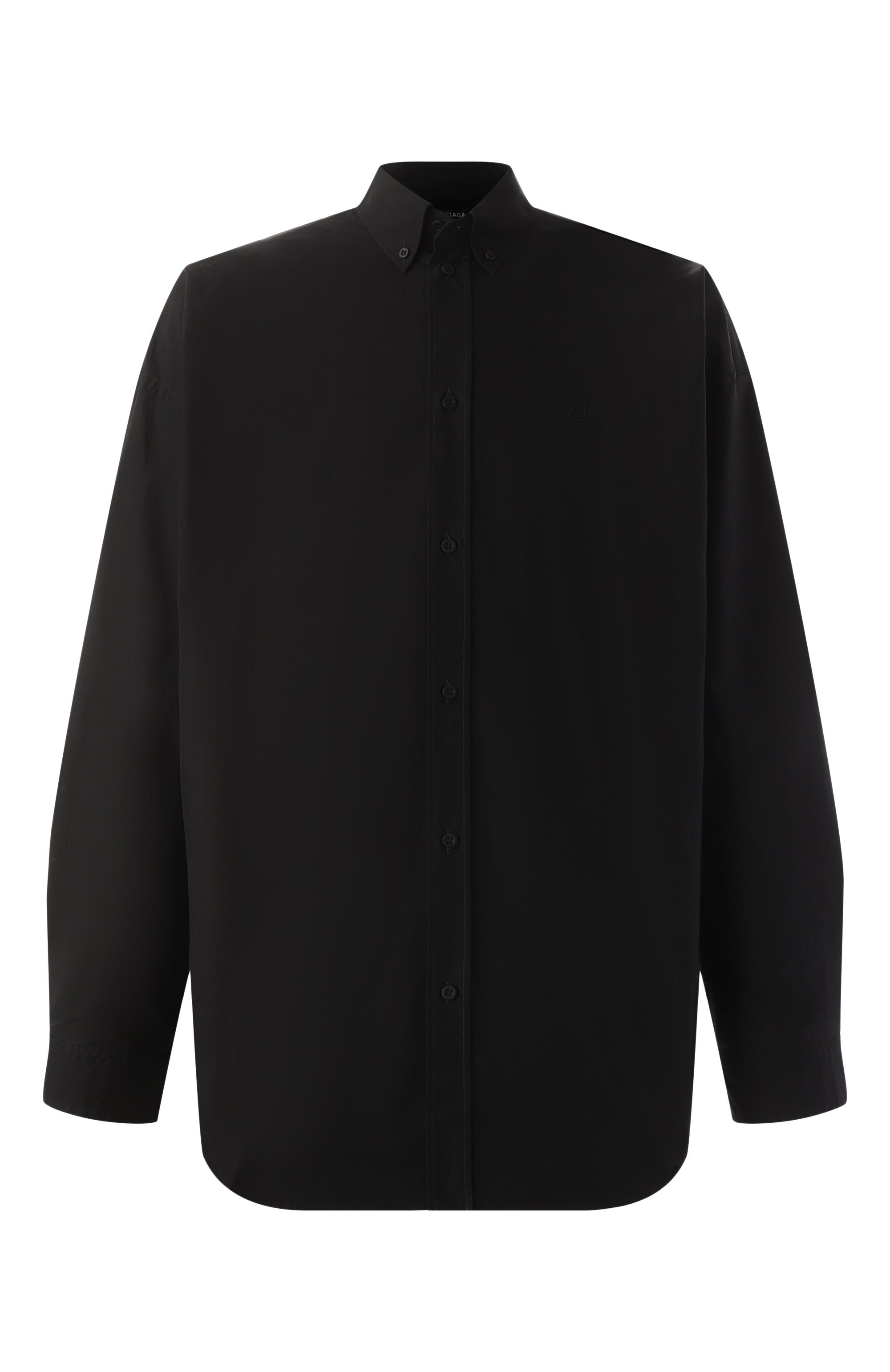 Хлопковая рубашка BALENCIAGA, арт. 796982/TNM60, фото 1