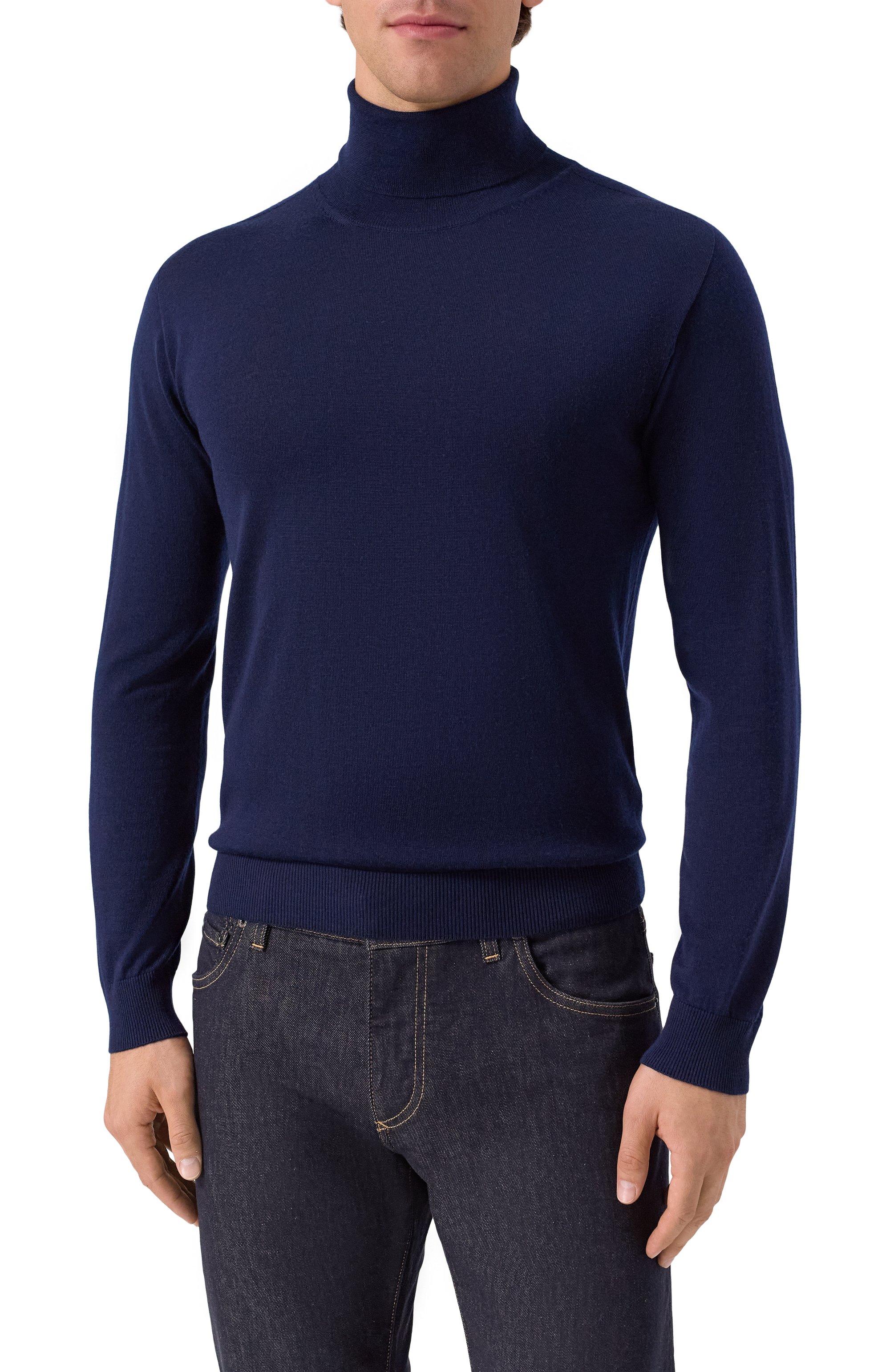 Шерстяная водолазка CANALI, арт. C1126/MK02353, фото 3