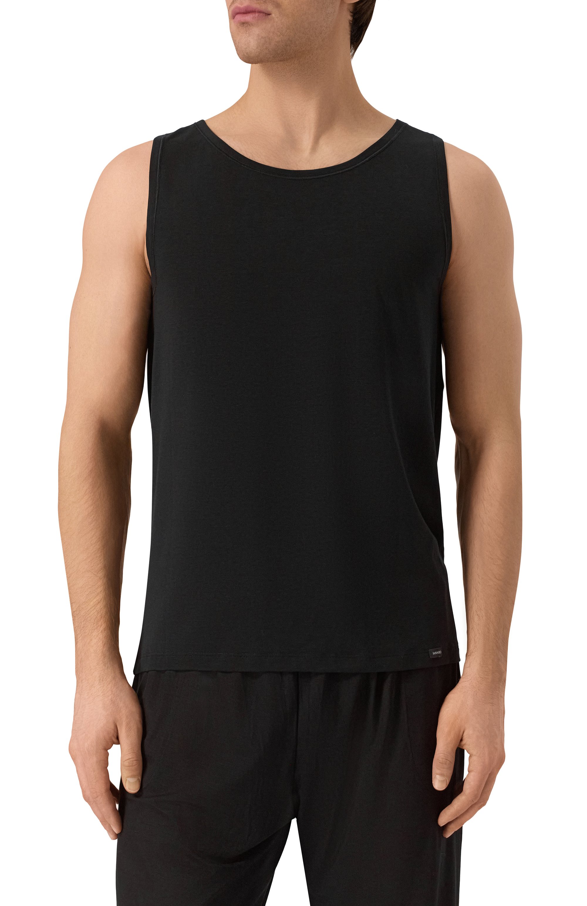 Майка из лиоцелла и хлопка HANRO, арт. 073183, фото 3