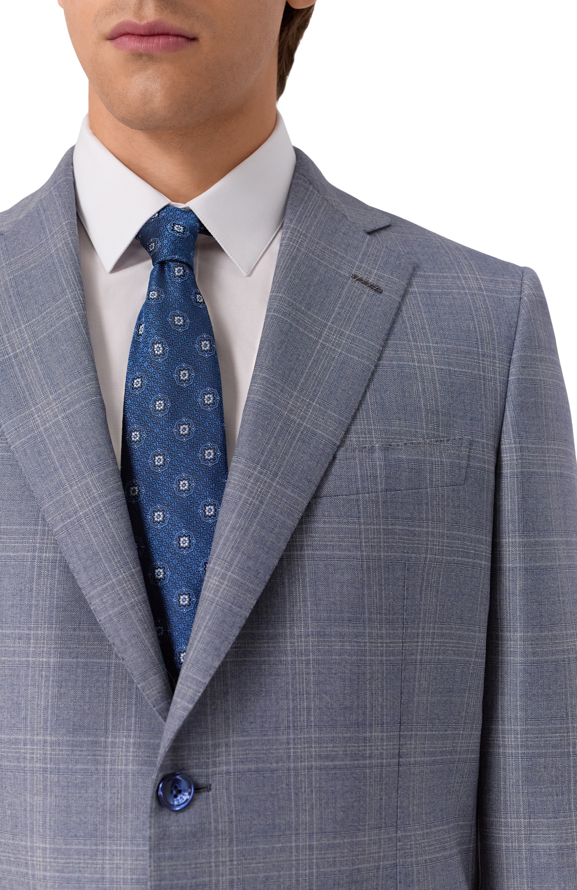 Шерстяной костюм ZILLI, арт. SP2B01M029441013Q, фото 8