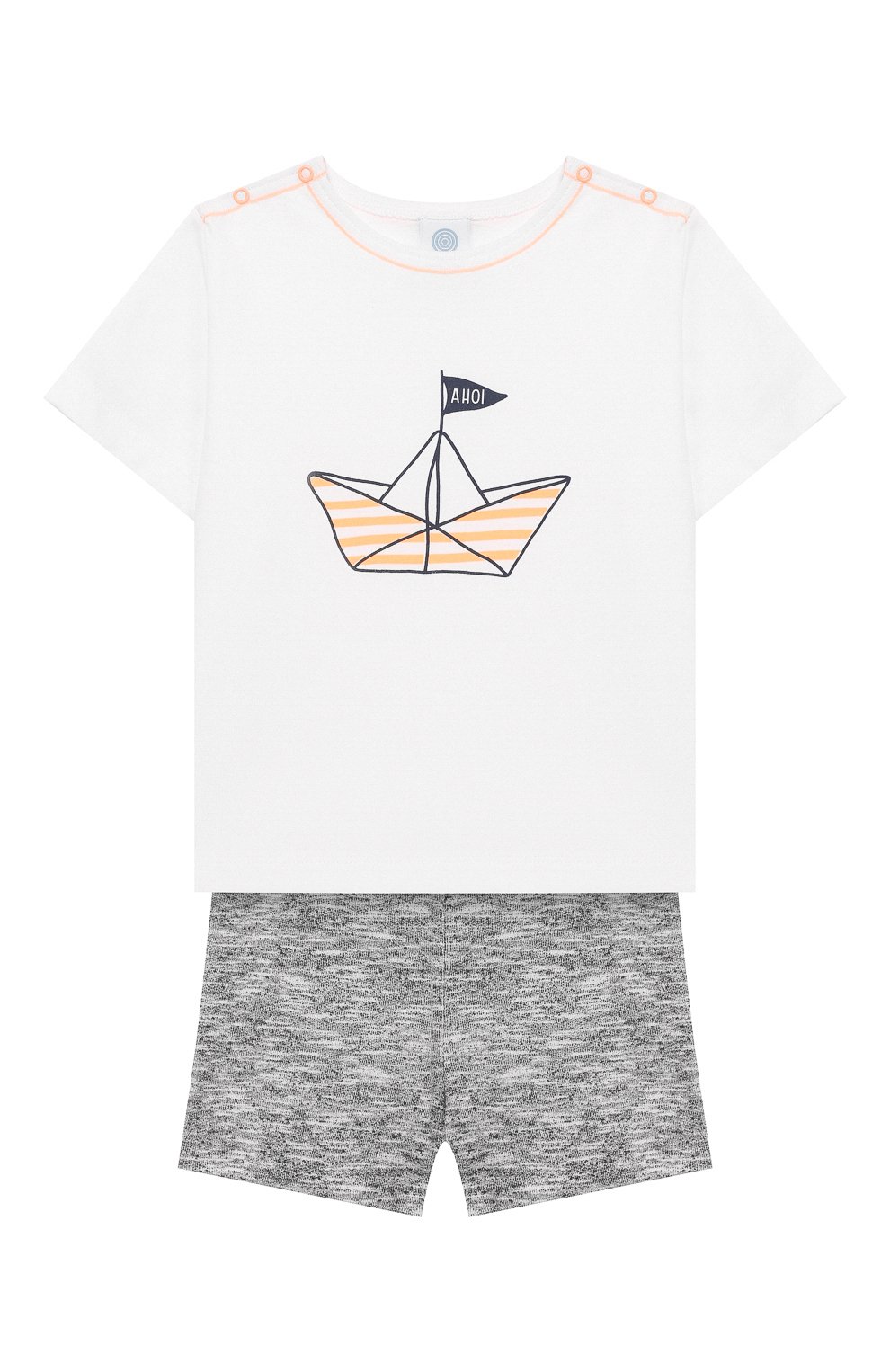 Хлопковая пижама SANETTA, арт. 221538 0010, фото 1