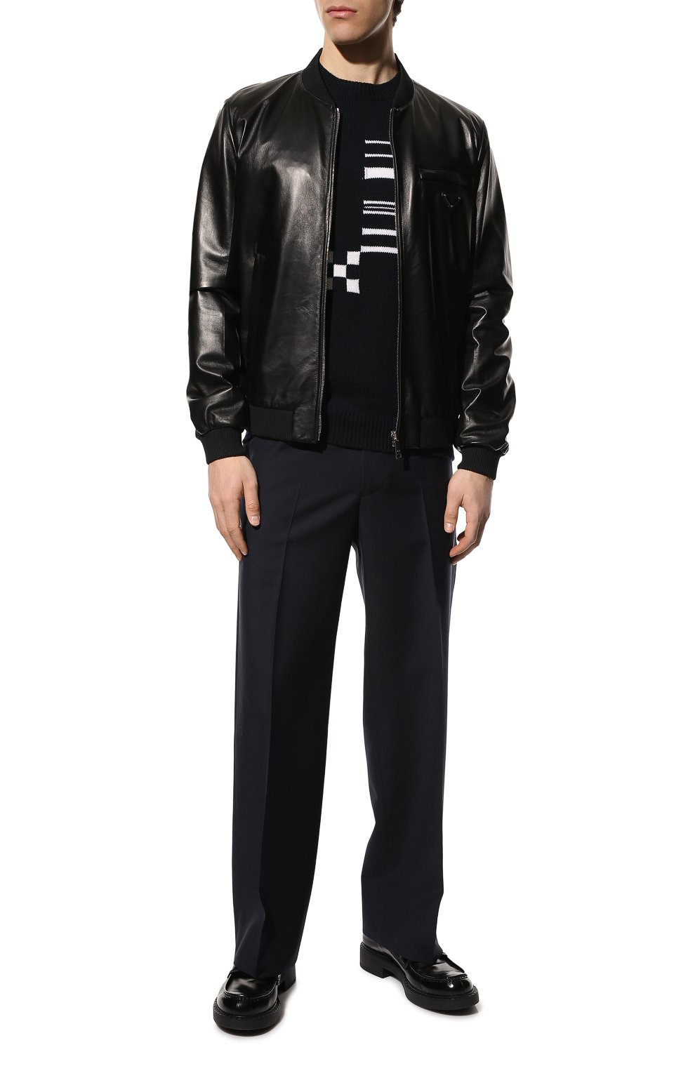 Кашемировый свитер PRADA, арт. UMB325-10K4-F022X-221, фото 2