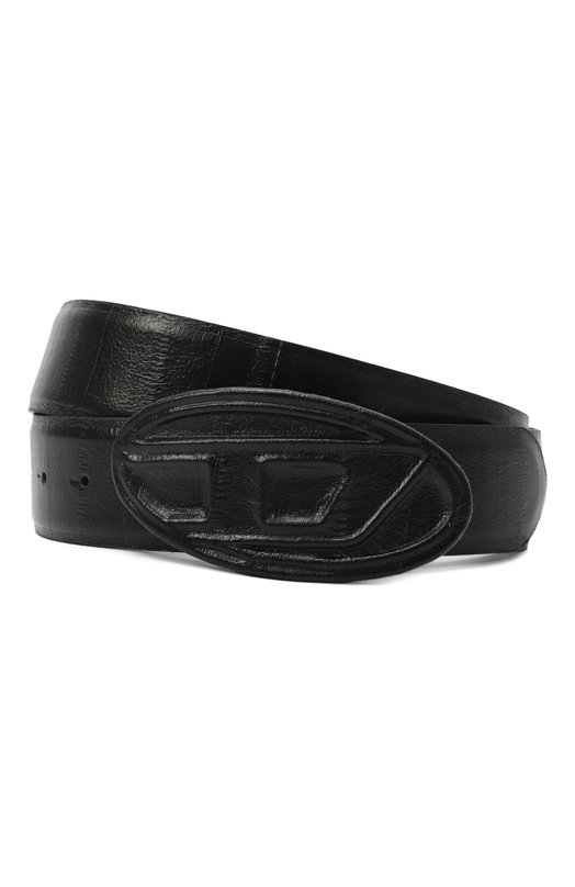 Кожаный ремень Diesel X10377/P8245 Чёрный X10377/P8245