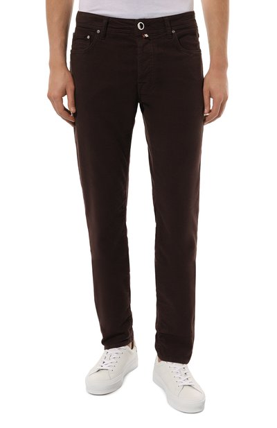 Хлопковые брюки JACOB COHEN, арт. U Q R04 54 S 3649/G14, фото 3