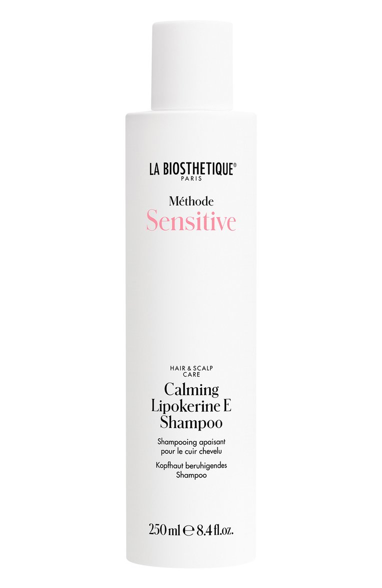 Шампунь для чувстительной кожи головы (250ml) LA BIOSTHETIQUE бесцветного цвета, арт. 120009 | Фото 1 (Нос: Не проставлено; Региональные ограничения белый список (Axapta Mercury): Не проставлено; Тип продукта: Шампуни; Назначение: Для волос)
