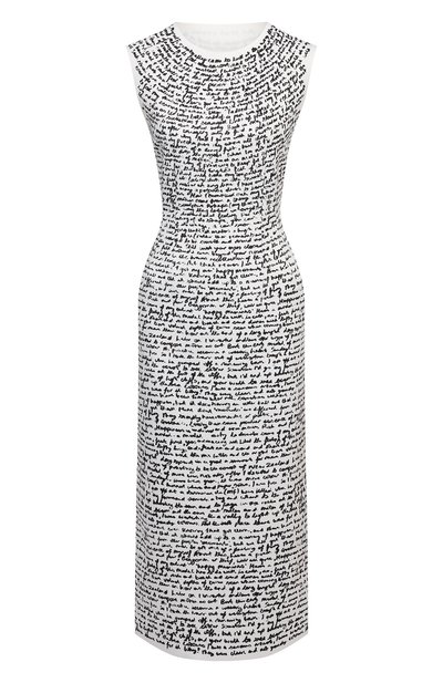 Женское платье DRIES VAN NOTEN, арт. 211-11038-2095