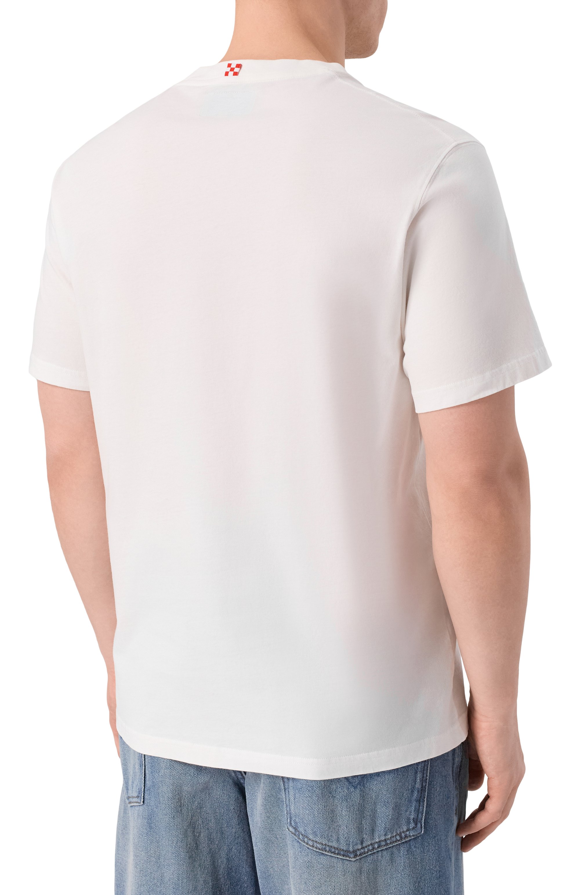 Хлопковая футболка MC2 SAINT BARTH, арт. ARN0004-01029I/ARN0TT WARM, фото 4