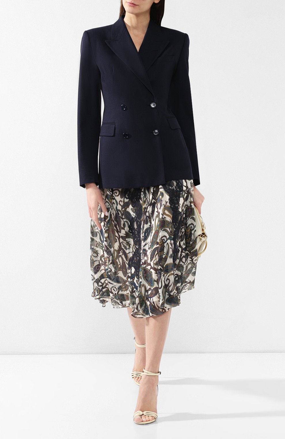 Жакет из смеси хлопка и шерсти DRIES VAN NOTEN, арт. 191-10406-7286, фото 2