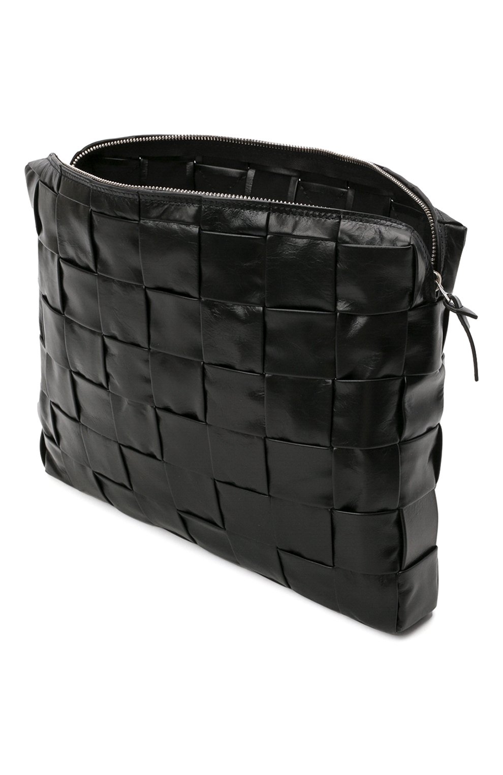Папка для документов BOTTEGA VENETA черного цвета по цене 215500 руб., арт. 667118/VCQ71, фото 4 Папка для документов BOTTEGA VENETA, арт. 667118/VCQ71, фото 4