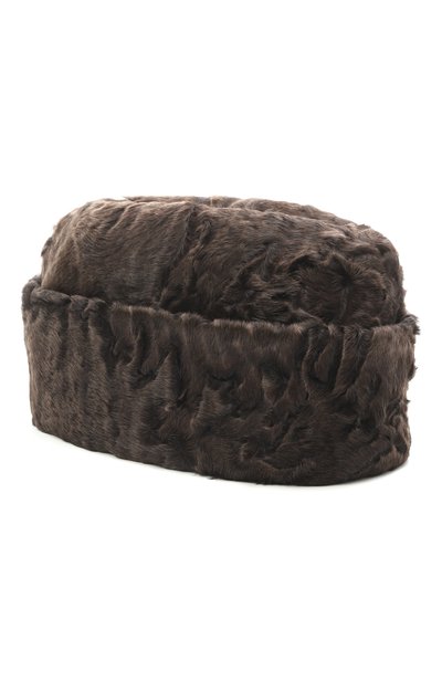 Мужская пилотка москвичка из каракульчи FURLAND, арт. 0023507810093200000