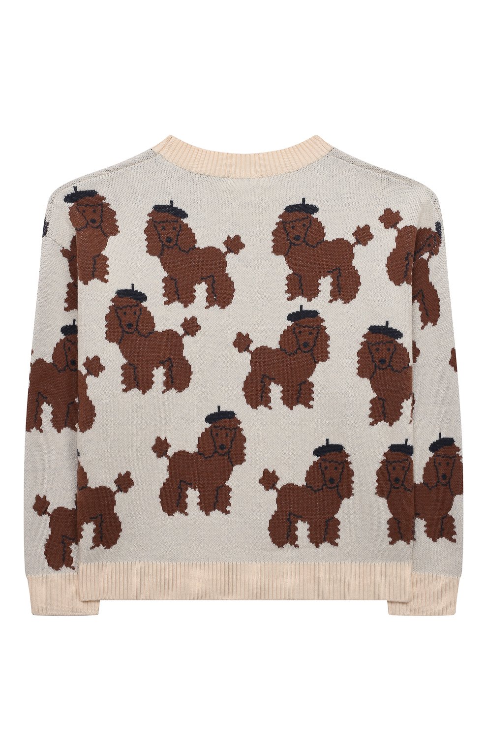 Хлопковый пуловер TINYCOTTONS, арт. AW23-351, фото 2