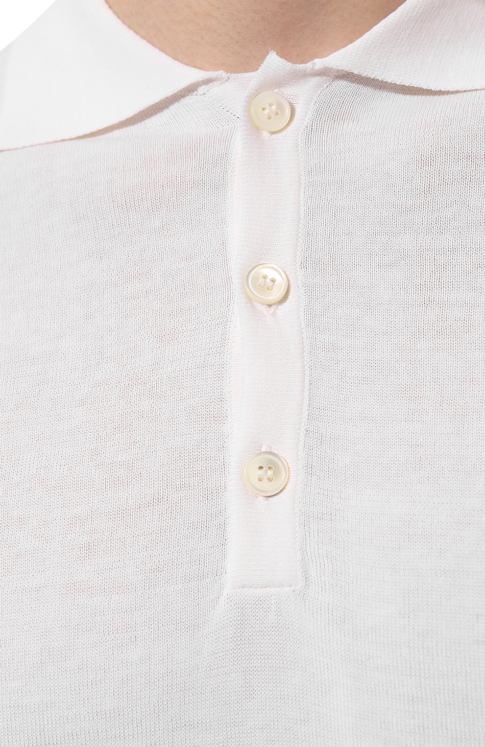 Хлопковое поло DANIELE FIESOLI, арт. DF0305, фото 5