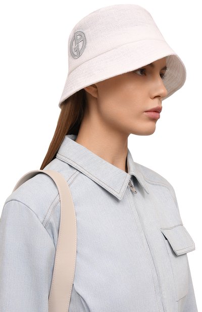 Льняная панама GIORGIO ARMANI, арт. GW000058/AF10121, фото 2