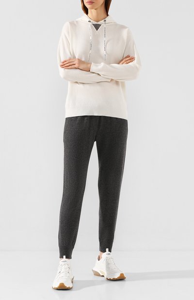 Кашемировые джоггеры BRUNELLO CUCINELLI, арт. M12166399, фото 2