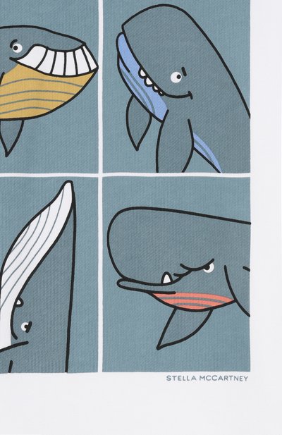 Хлопковый свитшот STELLA MCCARTNEY, арт. TY4Q10, фото 3